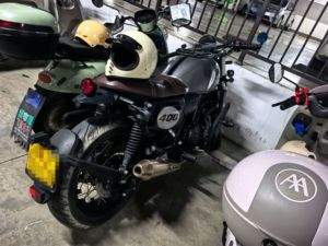 二手赛科龙RE3