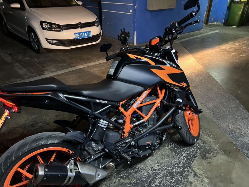 二手KTMR2R250 Duke