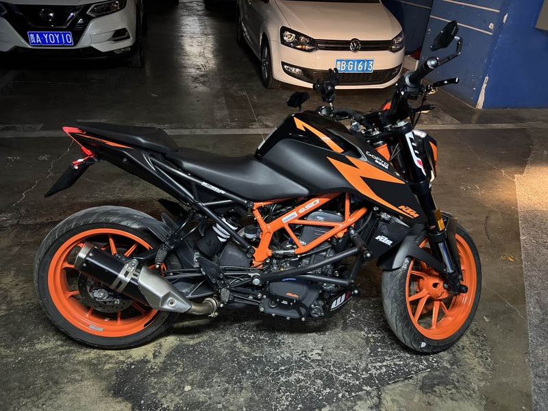 二手KTMR2R250 Duke