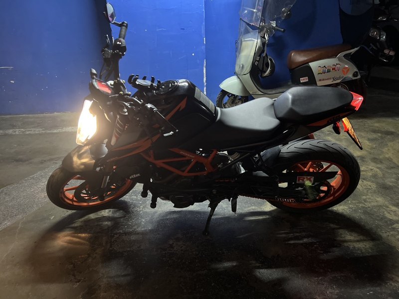 二手KTMR2R250 Duke