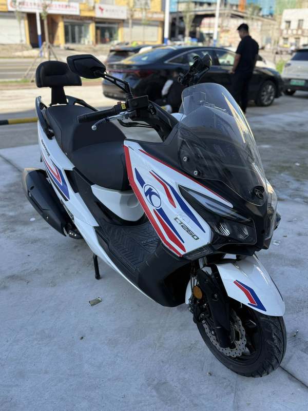 二手光阳赛艇 CT250