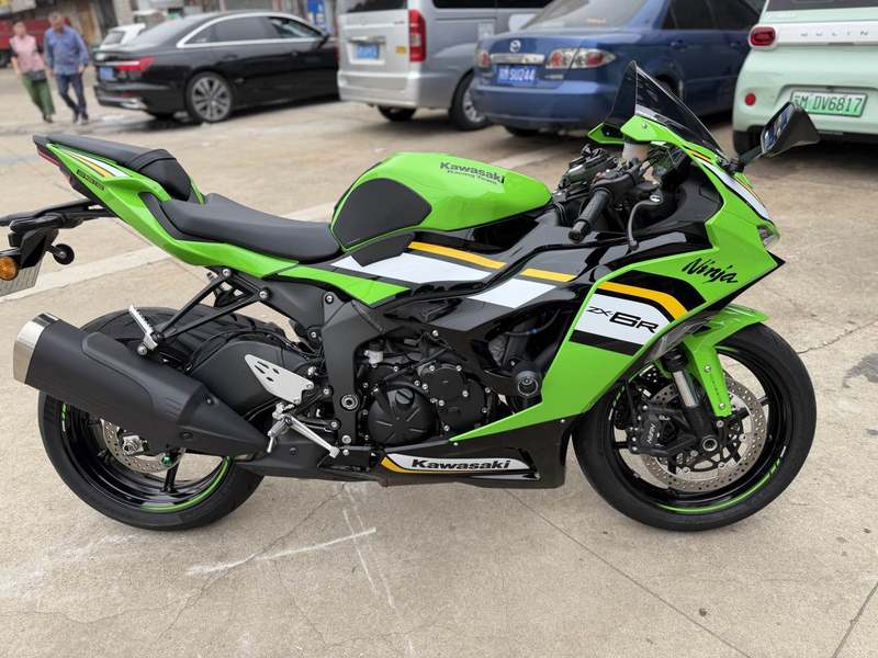 二手川崎Ninja ZX-6R 