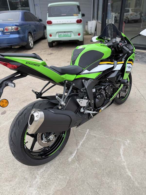 二手川崎Ninja ZX-6R 