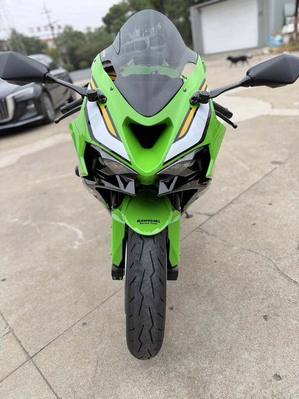二手川崎Ninja ZX-6R 