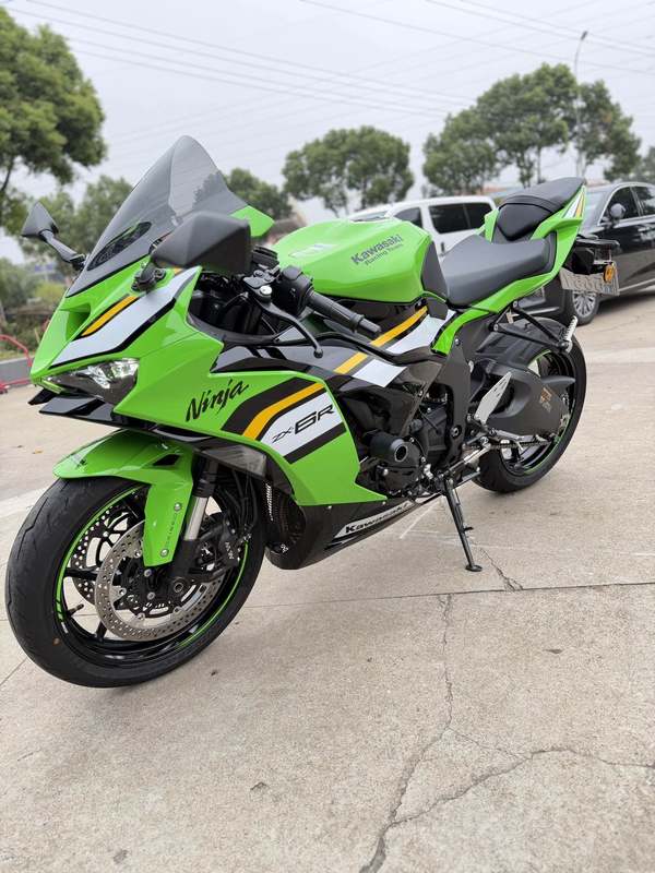 二手川崎Ninja ZX-6R 