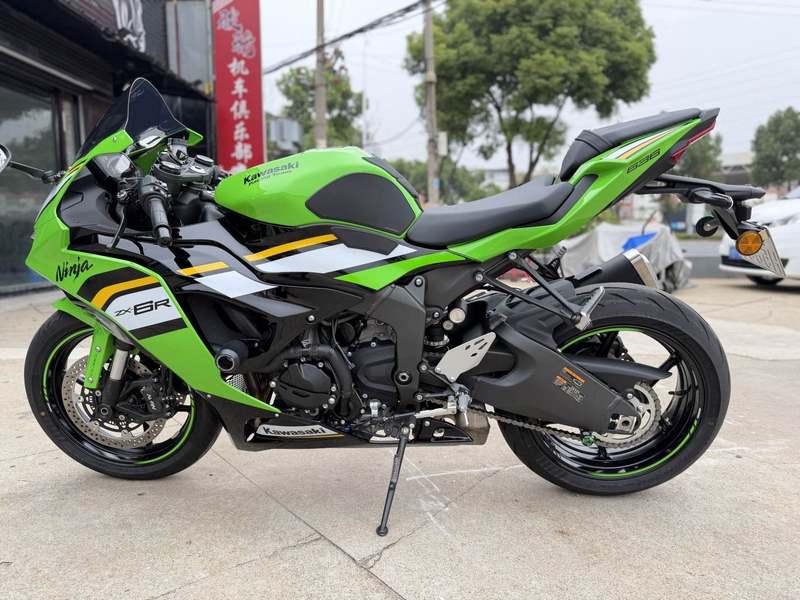 二手川崎Ninja ZX-6R 