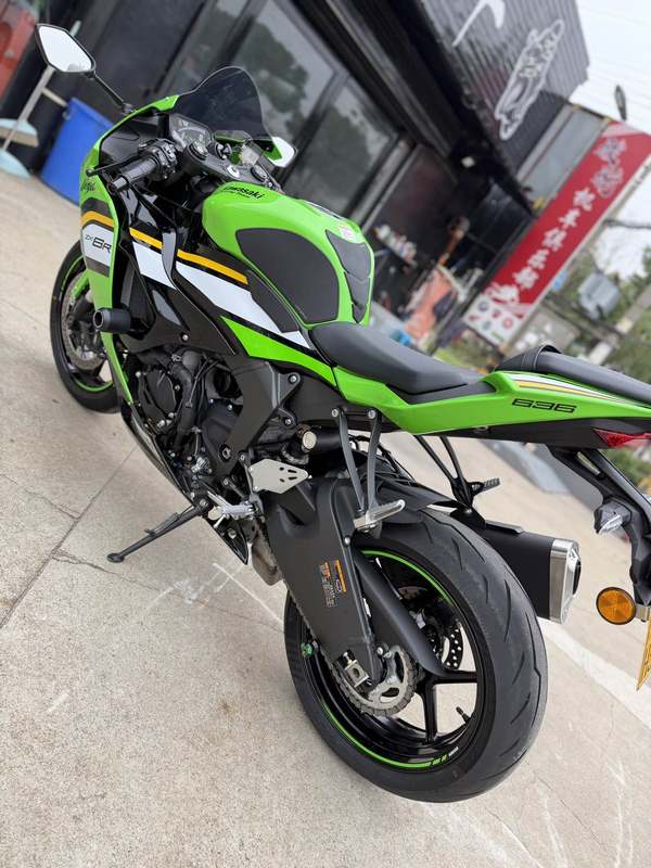 二手川崎Ninja ZX-6R 