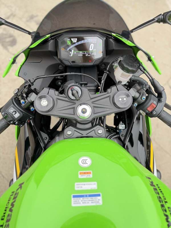 二手川崎Ninja ZX-6R 