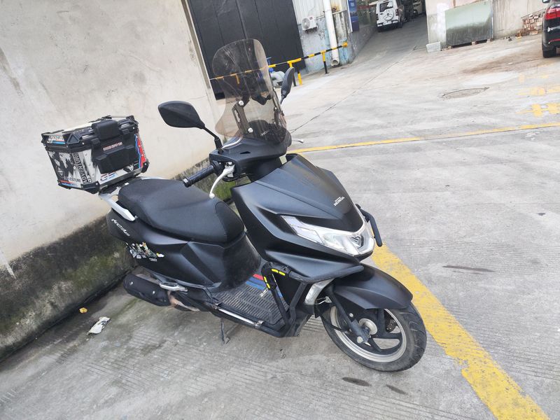 二手五羊本田NCR125