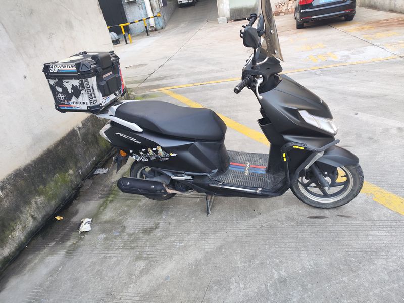 二手五羊本田NCR125