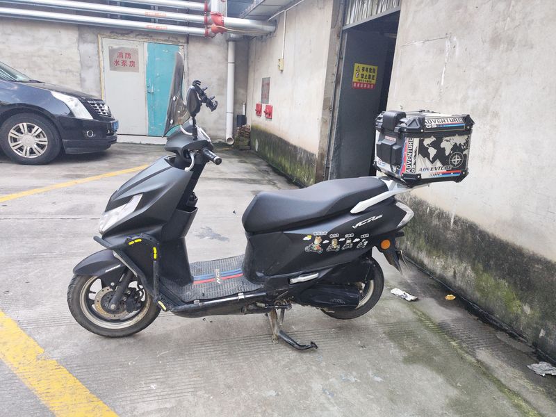 二手五羊本田NCR125