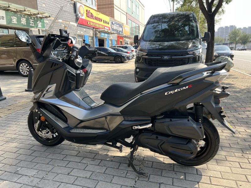 二手三阳巡弋 Cruisym300