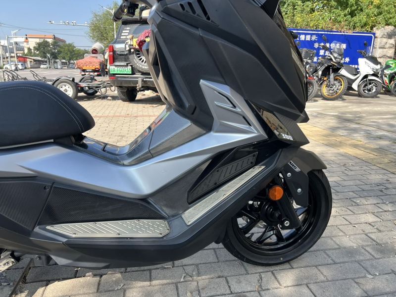 二手三阳巡弋 Cruisym300