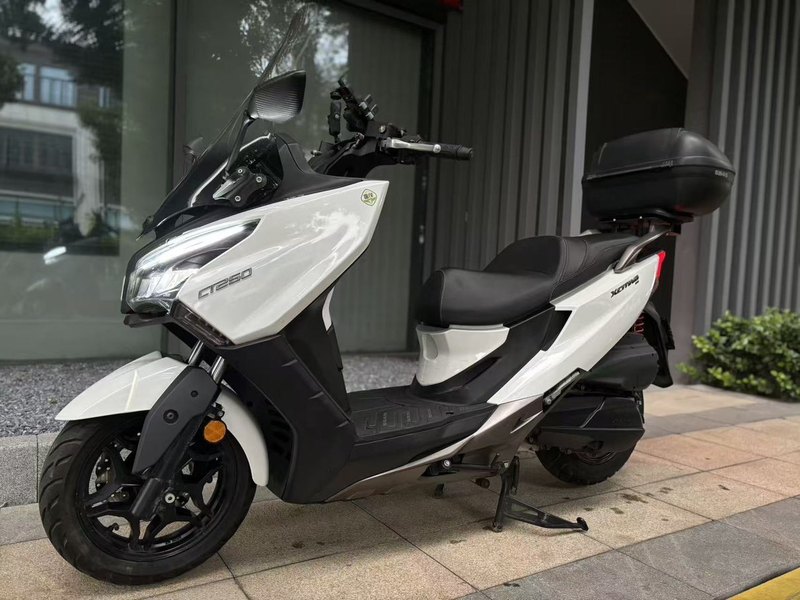 二手光阳赛艇 CT250