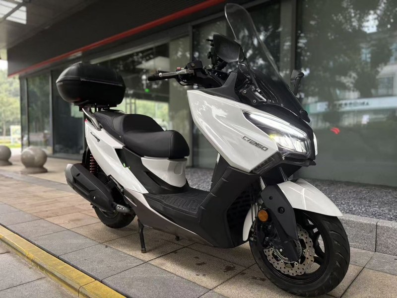 二手光阳赛艇 CT250