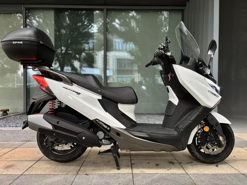 二手光阳赛艇 CT250