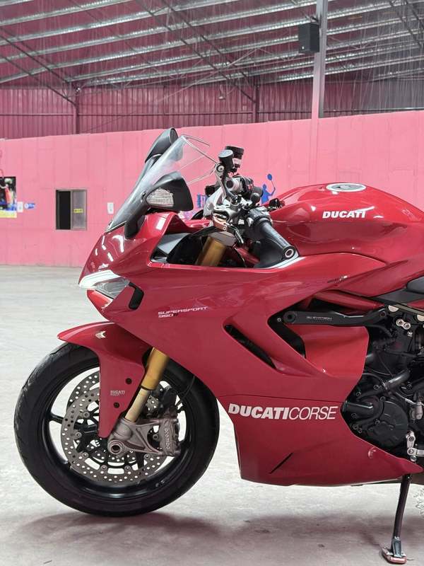 二手杜卡迪SuperSport