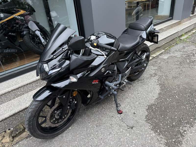 二手豪爵铃木GSX250R