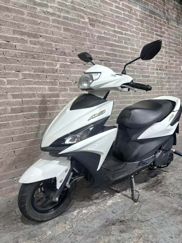 二手建设雅马哈福禧125