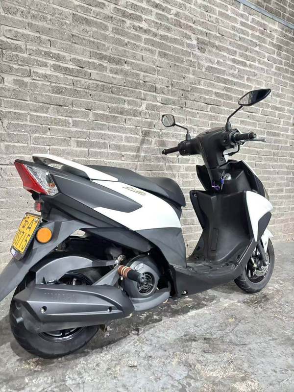 二手建设雅马哈福禧125