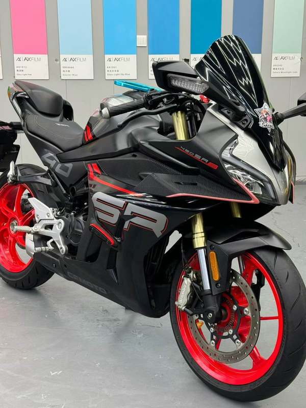 二手春风450SR