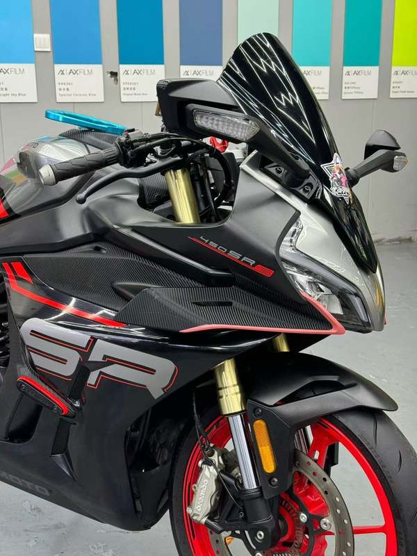 二手春风450SR