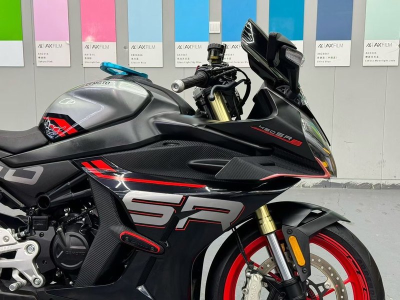 二手春风450SR