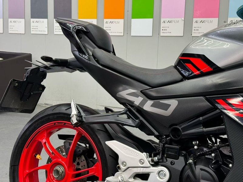 二手春风450SR