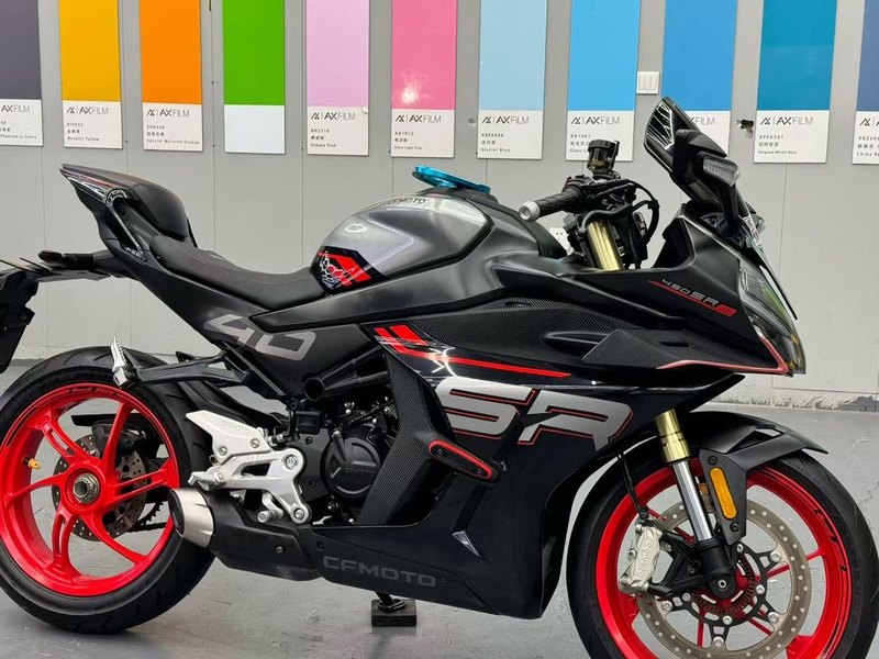 二手春风450SR