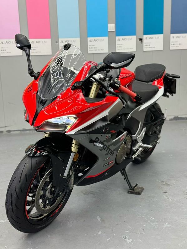 二手QJMOTOR赛550S