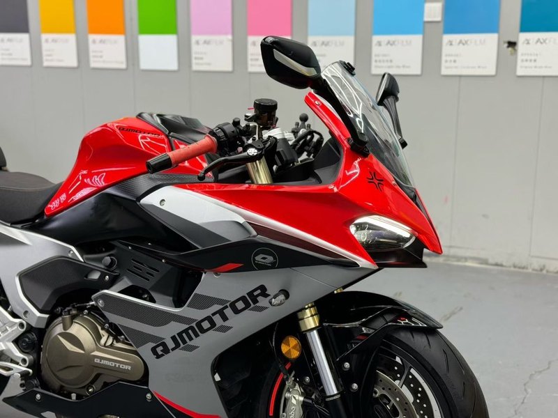 二手QJMOTOR赛550S