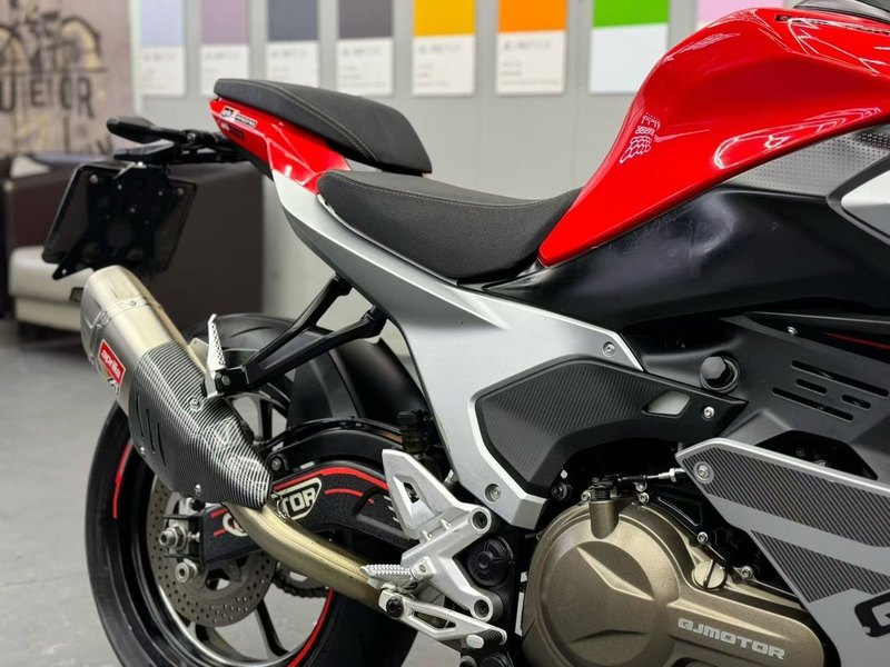 二手QJMOTOR赛550S