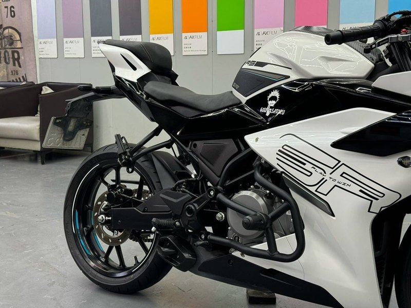 二手春风250SR