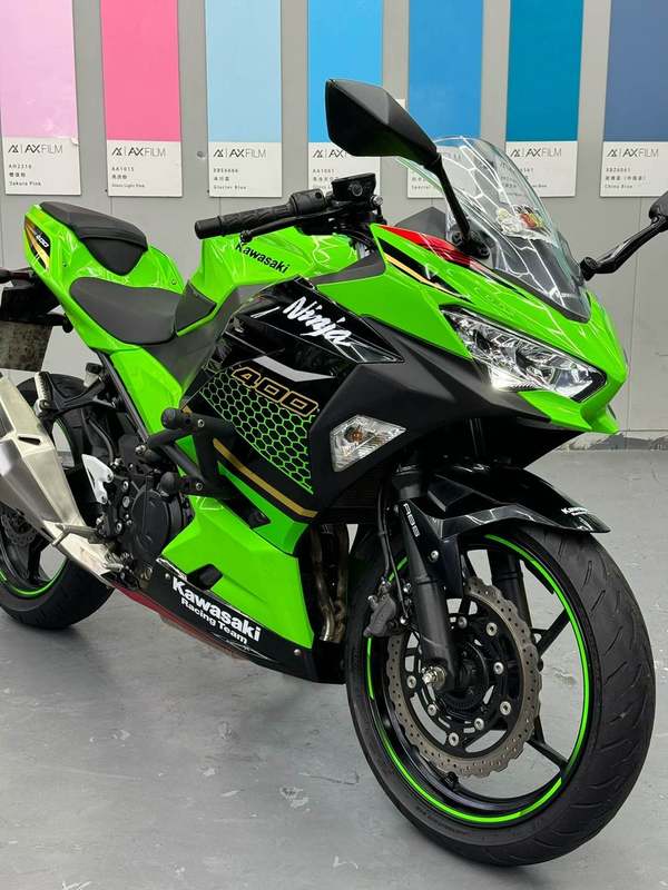 二手川崎Ninja 400