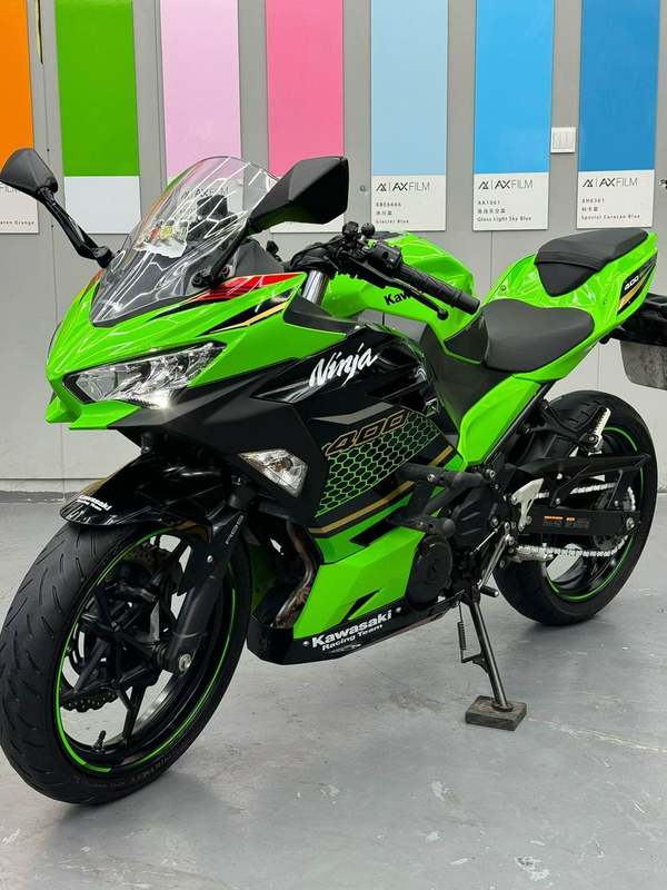 二手川崎Ninja 400