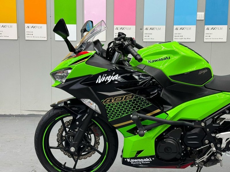 二手川崎Ninja 400