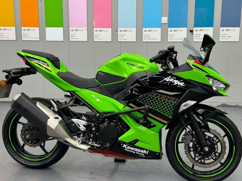二手川崎Ninja 400