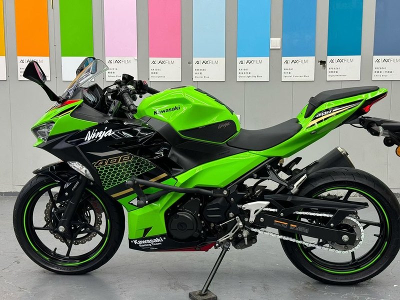 二手川崎Ninja 400