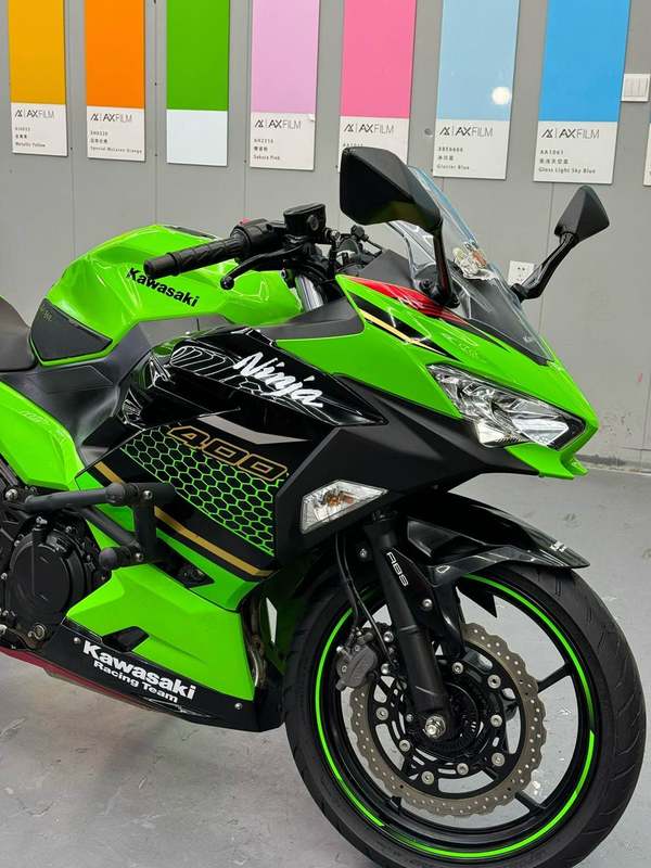 二手川崎Ninja 400