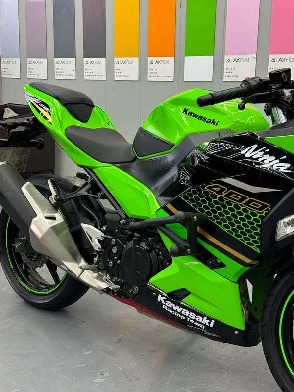 二手川崎Ninja 400