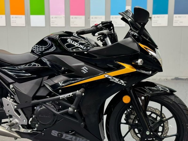 二手豪爵铃木GSX250R