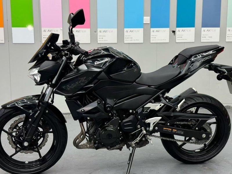 二手川崎Z400