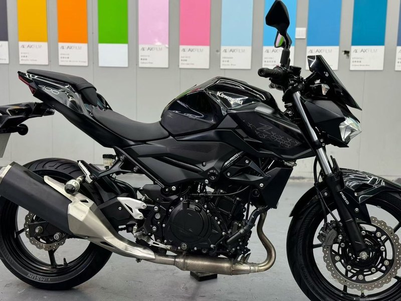 二手川崎Z400