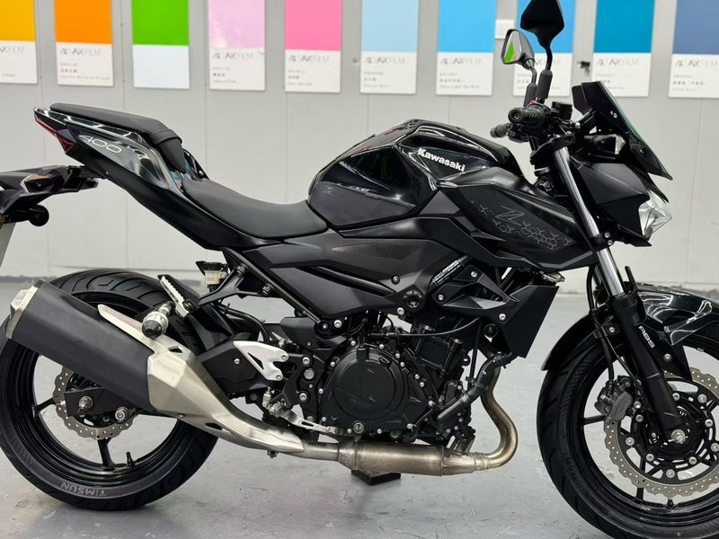 二手川崎Z400