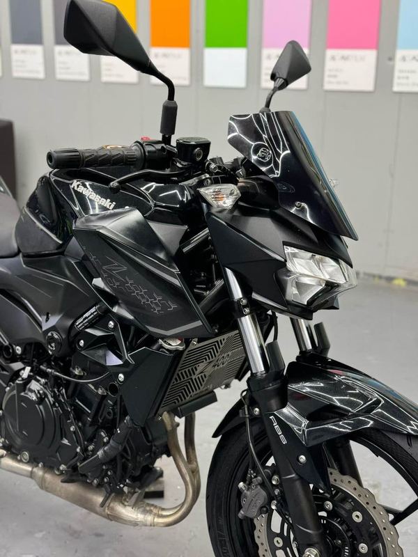 二手川崎Z400