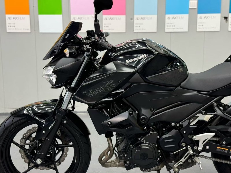 二手川崎Z400