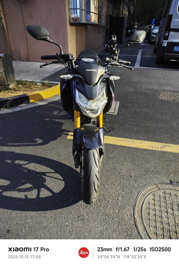 二手新大洲本田CBF190R