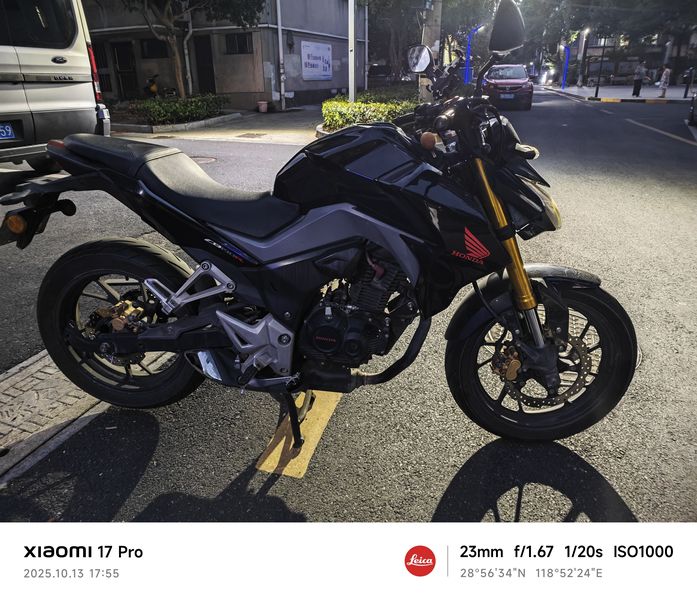 二手新大洲本田CBF190R