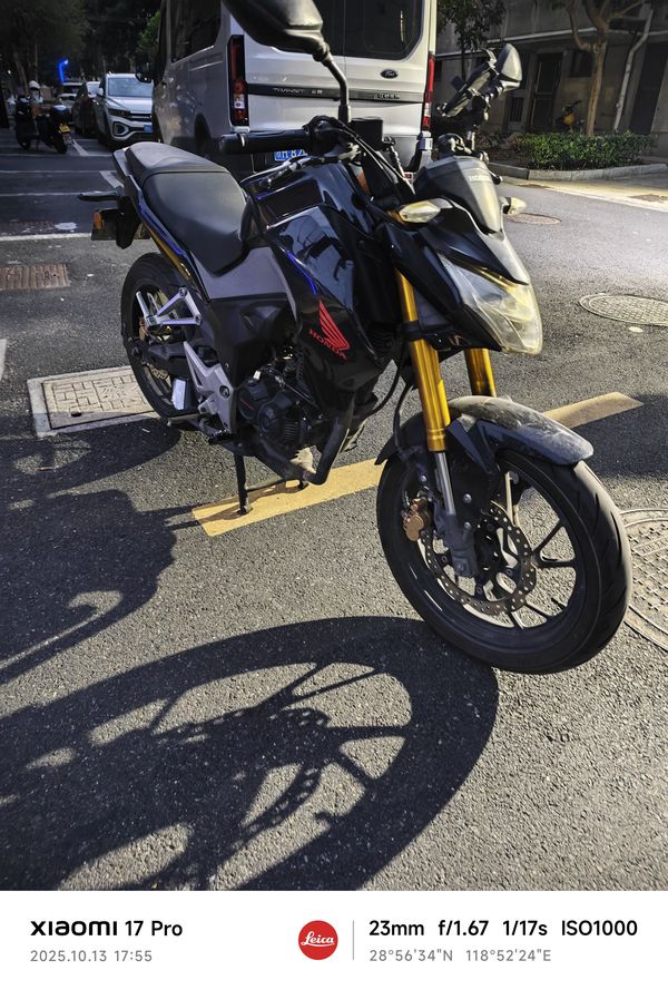 二手新大洲本田CBF190R