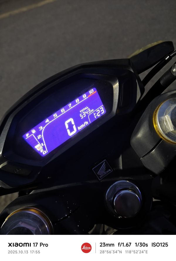 二手新大洲本田CBF190R